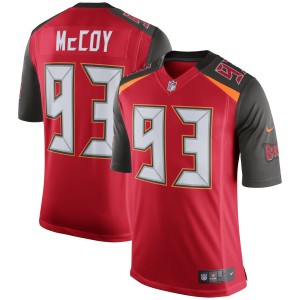 Maillot homme Tampa Bay Buccaneers Gerald McCoy Nike Rouge Limited