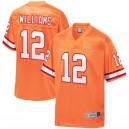 Hommes de Tampa Bay Buccaneers Doug Williams NFL Pro ligne orange retrait&eacute; joueur &eacute;quipe maillot