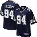 Hommes Dallas Cowboys Randy Gregory NFL Pro ligne marine Big & Tall joueur maillots