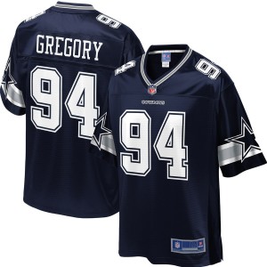 Hommes Dallas Cowboys Randy Gregory NFL Pro ligne marine Big # Tall joueur maillots