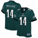 Les femmes Philadelphia Eagles Mike Wallace NFL Pro ligne Midnight Green Player maillot