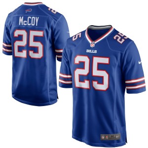Buffalo Bills LeSean McCoy Nike bleu royal maillot de jeu pour hommes