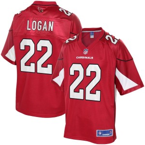 Hommes Arizona Cardinals T.J. Logan NFL Pro ligne Cardinal équipe couleur joueur maillot Hommes Arizona Cardinals T.J. Logan NFL Pro ligne Cardinal équipe couleur joueur maillot