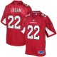 Hommes Arizona Cardinals T.J. Logan NFL Pro ligne Cardinal équipe couleur joueur maillot