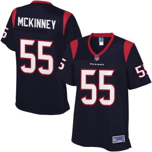 NFL Pro Line Femme Houston Texans Benardrick McKinney équipe couleur maillots