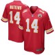 Hommes Kansas City Chiefs Sammy Watkins Nike maillot de jeu rouge