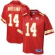 Les Enfants Kansas City Chiefs Sammy Watkins NFL Pro ligne rouge équipe couleur maillot