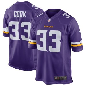 Minnesota Vikings Dalvin Cook Nike Purple maillot de jeu pour hommes