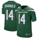 New York jets pour hommes Sam Darnold Nike Gotham maillot de jeu vert