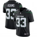 New York jets jamal Adams Nike Stealth Noir Vapor Limited Maillot pour hommes