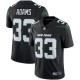 New York jets jamal Adams Nike Stealth Noir Vapor Limited Maillot pour hommes