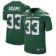 New York jets jamal Adams Nike Gotham maillot de jeu vert pour hommes