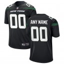 New York jets Nike maillot de jeu personnalisé – noir