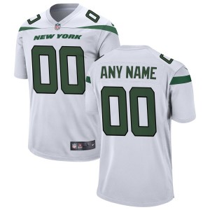 New York jets Nike maillot de jeu personnalisé – blanc