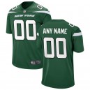 New York jets Nike maillot de jeu personnalisé – Gotham vert