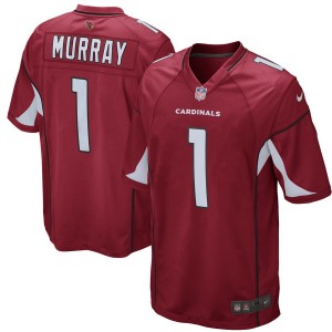 Kyler Murray Arizona Cardinals Nike 2019 NFL Draft première ronde Pick maillot de jeu – Cardinal