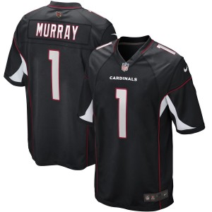 Kyler Murray Arizona Cardinals Nike 2019 NFL Draft premiÃ¨re ronde Pick maillot de jeu â noir