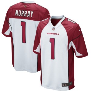 Kyler Murray Arizona Cardinals Nike 2019 NFL Draft première ronde Pick maillot de jeu – blanc