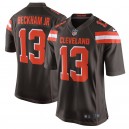 Maillot de jeu pour homme Cleveland Browns Odell Beckham Jr Nike Brown