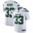 New York jets jamal Adams Nike Spotlight Blanc Vapor Limited maillot homme
