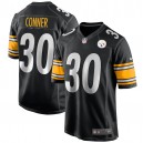 Hommes Pittsburgh Steelers James Conner Nike black maillot de jeu