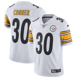 Hommes Pittsburgh Steelers James Conner Nike blanc Vapor untouchable Limited Maillot
