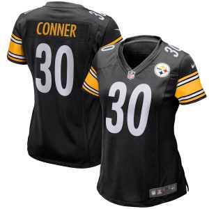 Maillot de jeux pour femmes Pittsburgh Steelers James Conner Nike Noir