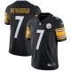 Hommes Pittsburgh Steelers Ben Roethlisberger Nike Noir Vapor untouchable Limited Player maillot