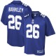 Enfants New York Giants Saquon Barkley NFL Pro ligne joueur Royal maillot