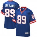 Les hommes de New York Giants Mark Bavaro NFL Pro ligne Royal retraité joueur réplique Maillot
