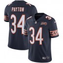 Chicago Bears des hommes Walter Payson Nike Navy 100e saison à la retraite Limited Maillot