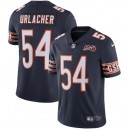 Hommes Chicago Bears Brian Urlacher Nike Navy 100e saison à la retraite Limited Maillot