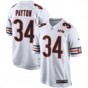 Hommes Chicago Bears Walter Payson Nike blanc 100e saison maillot de jeu à la retraite