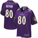 Ravens de Baltimore Hommes Miles Boykin NFL Pro Line Purple Player Maillots