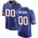 Maillot de jeu Nike Royal Custom Bills Pour Homme