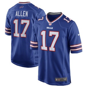 Maillot de match des Buffalo Bills De Buffalo Pour Hommes Josh Allen Nike