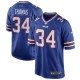 Hommes Buffalo Bills Thurman Thomas Nike Royal Blue Retraité Player Maillots