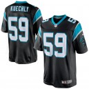 Maillot De La Caroline Luke Kuechly Nike Noir Limited