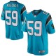Panthers de la Caroline hommes Luke Kuechly Nike Panther Blue Limited Maillot