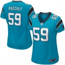 Maillot de jeu bleu des Panthers de la Caroline des Femmes Luke Kuechly Nike Panther
