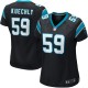 Maillot de jeu Nike Des Panthers de la Caroline féminin Luke Kuechly