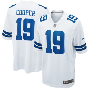 Maillot de match Nike White Hommes Dallas Cowboys Amari Cooper