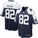 Maillot de match Nike Jason Witten Dallas Cowboys pour la jeunesse - Bleu marine