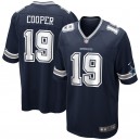 Maillots de jeu De Dallas Cowboys Amari Cooper Nike Navy