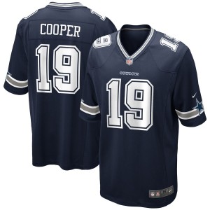 Maillots de jeu De Dallas Cowboys Amari Cooper Nike Navy