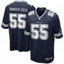 Maillot de football Nike Navy Nike Leighton Vander Esch Dallas Cowboys pour Homme