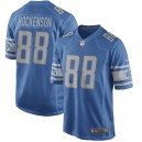 T.J. Hockenson Detroit Lions - Maillots de match de premier choix de sélection de Nike 2019 NFL - Bleu