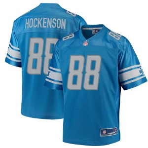 Detroit Lions Hommes T.J. Maillots Hockenson NFL Pro Line Blue Player