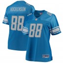 Detroit Lions Femmes T.J. Hockenson Maillot NFL Pro Line Blue Player