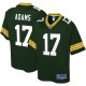 Maillot Hommes Green Bay Packers Davante Adams NFL Pro Line Vert